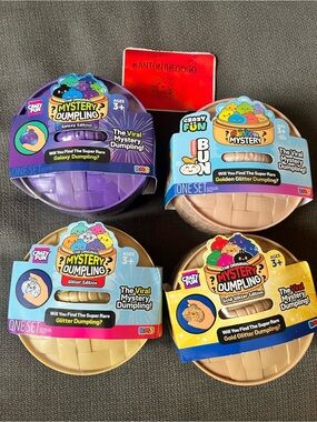 Crazy Fun The Original Mystery Dumpling: Galaxy Edition -RARE only 1